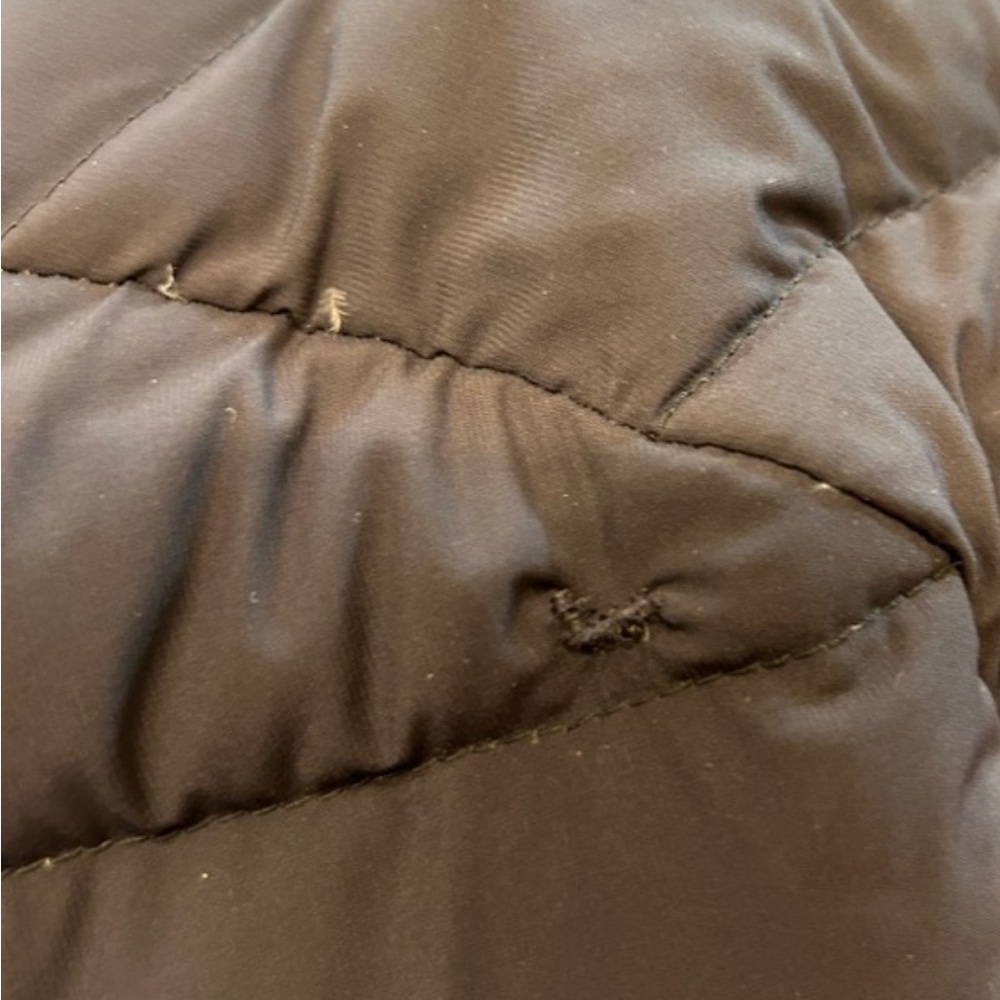 Mackage Navy Puffer Jacket xsmall 90% goose feather - Picture 14 of 17